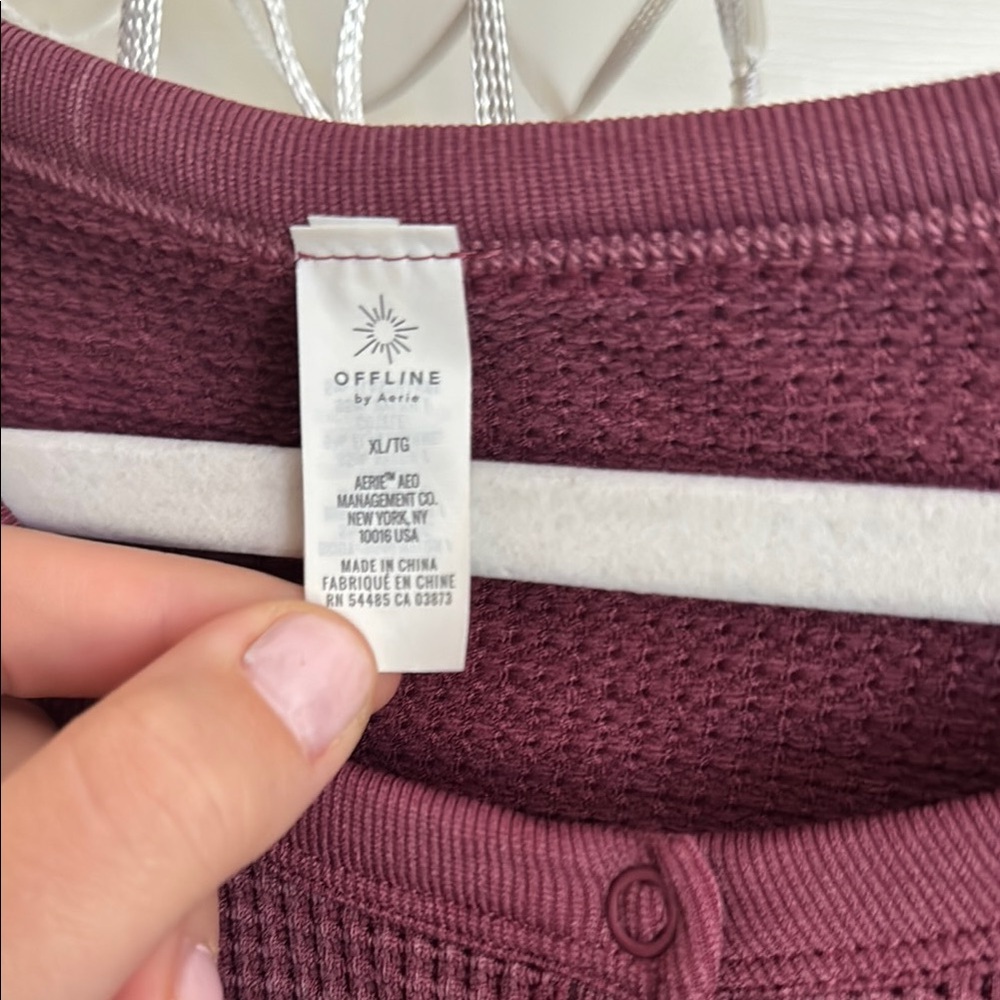 Offline by Aerie Top